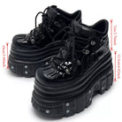 Kobine Women's Gothic Multi Stack Chunky Platform Sneakers
