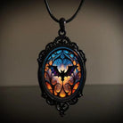 Kobine Women's Gothic Retro Witch Necklace Halloween ACC