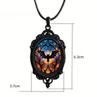 Kobine Women's Gothic Retro Witch Necklace Halloween ACC