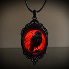 Kobine Women's Gothic Retro Witch Necklace Halloween ACC