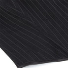 Kobine Women's Gothic Ribbed Lace-up Overbust Corset