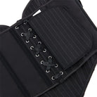 Kobine Women's Gothic Ribbed Lace-up Overbust Corset