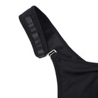 Kobine Women's Gothic Ruched Bustier