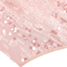 Kobine Women's Gothic Sequinned Lacing-up Overbust Corset