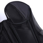 Kobine Women's Gothic Sheer Lace-up Overbust Corset