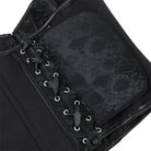 Kobine Women's Gothic Single-breasted Lace-up Overbust Corset