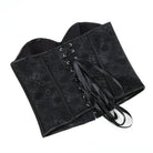 Kobine Women's Gothic Single-breasted Lace-up Overbust Corset