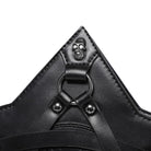 Kobine Women's Gothic Skull Rivet Pentacle Bag