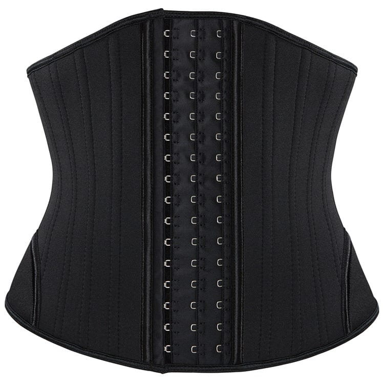 Kobine Women's Gothic Solid Color Adjustable Underbust Corset