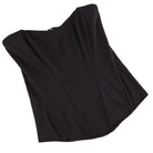 Kobine Women's Gothic Solid Color Elastic Overbust Corset