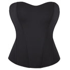 Kobine Women's Gothic Solid Color Elastic Overbust Corset