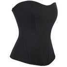 Kobine Women's Gothic Solid Color Elastic Overbust Corset
