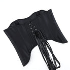 Kobine Women's Gothic Solid Color Lace-up Overbust Corset