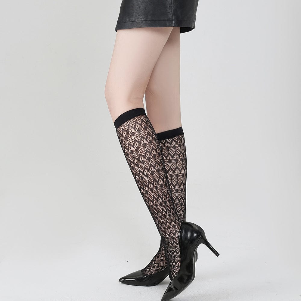 Kobine Women's Gothic Tight Fishnet Stockings