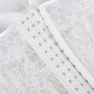 Kobine Women's Gothic Waved Hem Lace Bustier