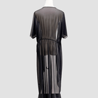 Kobine Women's Grunge Halter Cutout Two Piece Bikini Set