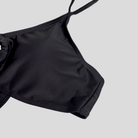 Kobine Women's Grunge Ring Cutout Swimsuit