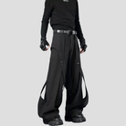 Kobine Women's Grunge Strappy Loose Pants