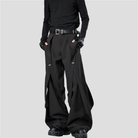 Kobine Women's Grunge Strappy Loose Pants