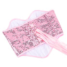 Kobine Women's Lolita Sequin Sparkled Overbust Corset