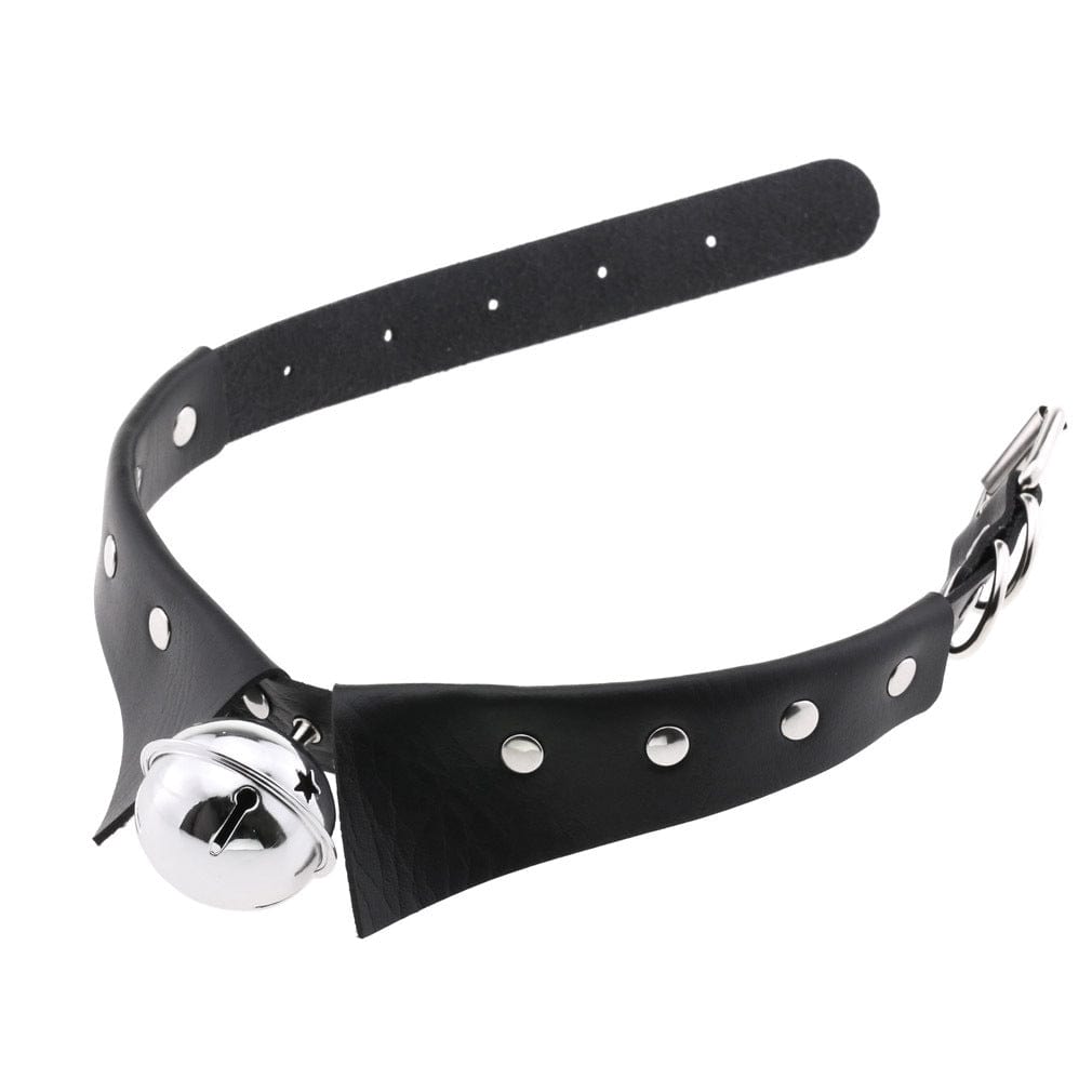 Kobine Women's Punk Bell Collar Choker