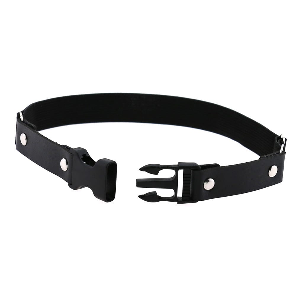 Kobine Women's Punk Buckle Nailed Garter