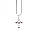 Kobine Women's Punk Butterfly Necklace