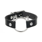 Kobine Women's Punk Cat Head Buckle Bracelet