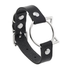 Kobine Women's Punk Cat Head Buckle Bracelet