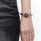 Kobine Women's Punk Dragon Claw Splice Bracelet