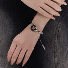 Kobine Women's Punk Dragon Claw Splice Bracelet
