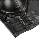 Kobine Women's Punk Faux Leather Bustier