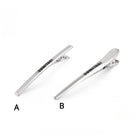 Kobine Women's Punk Letter Printed Hair Clip