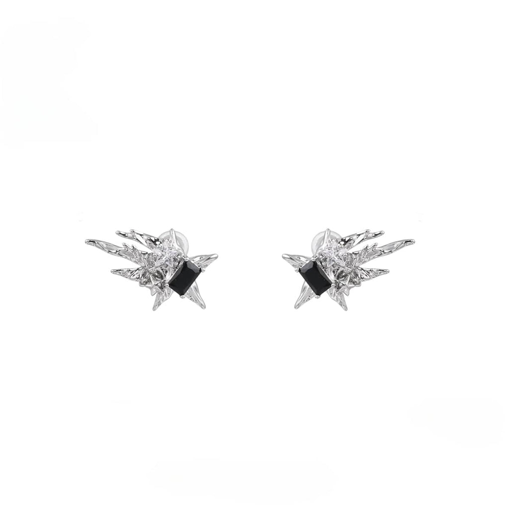 Kobine Women's Punk Meteor Earrings