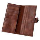 Kobine Women's Steampunk Gear Embossed Wallet