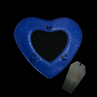 Nothing Here Women's Gothic Devil Eye Bat Wing Heart Bag Blue