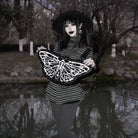 Nothing Here Women's Gothic Moth Wing Bag Moth Backpack