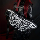 Nothing Here Women's Gothic Moth Wing Bag Moth Backpack