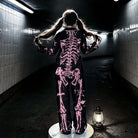 Nothing Here Women's Gothic Skeleton X-Ray Pajama Set 2 Pieces Loungewear