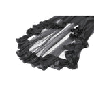 Punk Design Women's Gothic Bat Star Moon Printed Irregular Hem Dress