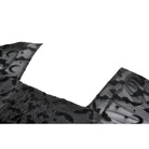 Punk Design Women's Gothic Bat Star Moon Printed Irregular Hem Dress