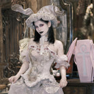 Punk Design Women's Gothic Cross Bat Wing Coffin Bag Pink