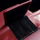 Punk Design Women's Gothic Cross Bat Wing Coffin Bag Red