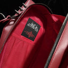 Punk Design Women's Gothic Cross Bat Wing Coffin Bag Red