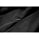 Punk Design Women's Gothic Embroidered Pleated Maxi Skirt