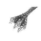 Punk Design Women's Gothic Hollow-out Flared Sleeved Crop Top