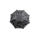 Punk Design Women's Gothic Lace Embroidered Floral Umbrella