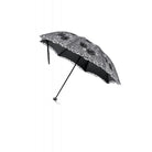 Punk Design Women's Gothic Lace Embroidered Floral Umbrella