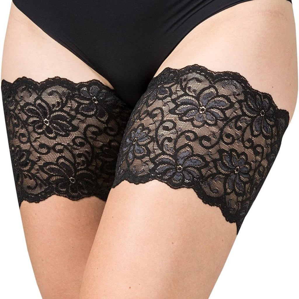 Punk Design Women's Gothic Lace Mesh Garter