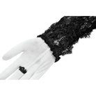 Punk Design Women's Gothic Lace-up Long Gloves